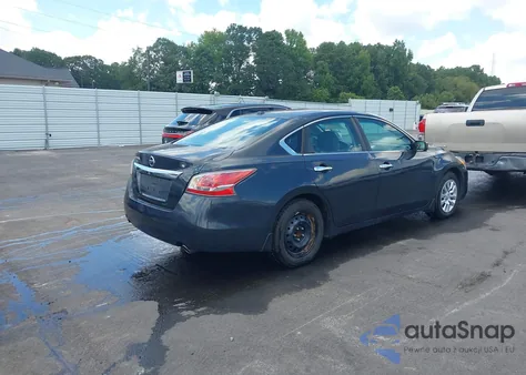 2015 Nissan Altima 2.5 S from USA, damaged, VIN 1N4AL3AP7FC103759